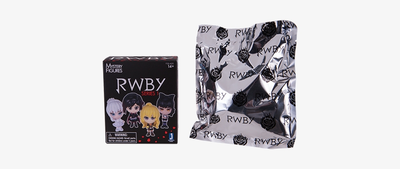 Rwby Blind Box Figure Assortment - Rwby Blind Boxed 3" Mini Figure, transparent png download