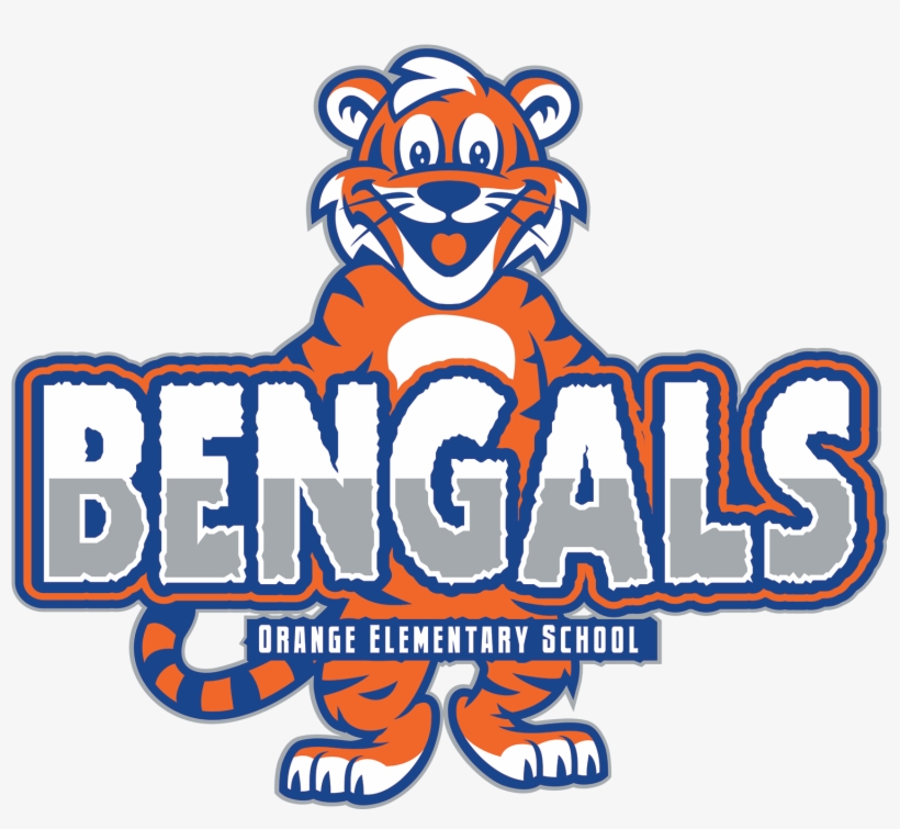 Bengals Logo - Orange Elementary Corona Ca, transparent png download