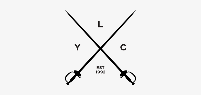 Young Life Crisis Is Street Wear Brand Concept That - Crossed Swords Rapier, transparent png download