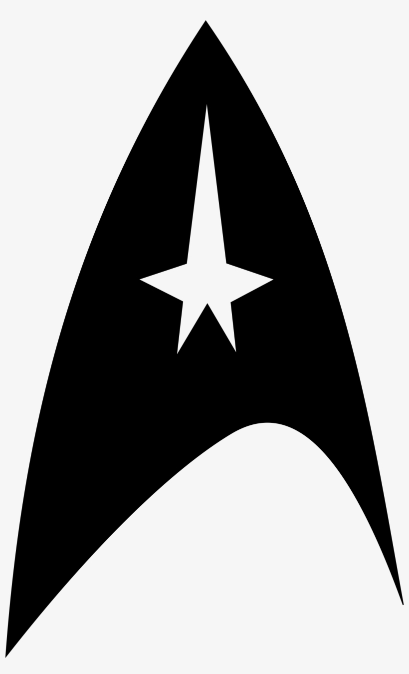 Open - Star Trek Logo Svg, transparent png download