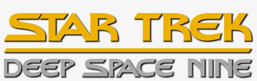 Star Trek Deep Space Nine - Star Trek Deep Space Nine Logo, transparent png download