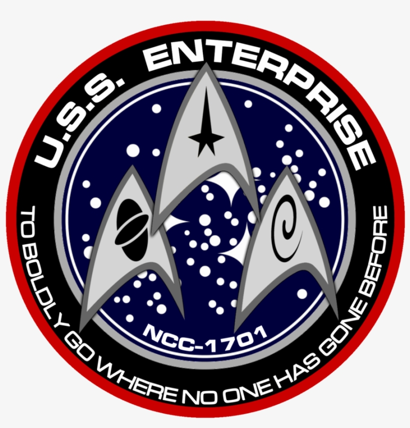 Star Trek Enterprise Logo PNG Image | Transparent PNG Free Download on ...