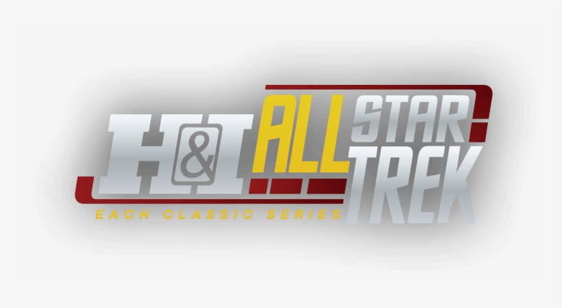 H&i All 5 Star Trek Series - H&i All Star Trek, transparent png download