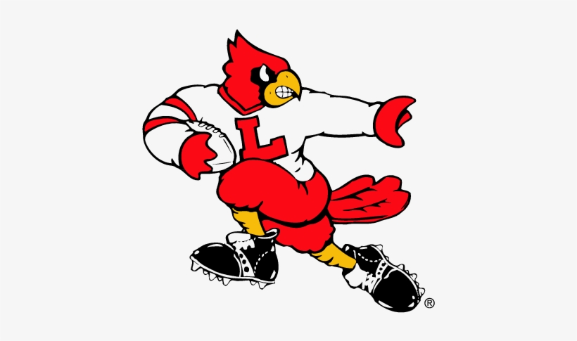 Louisville Cardinal Logo - Louisville Cardinal Heisman, transparent png download