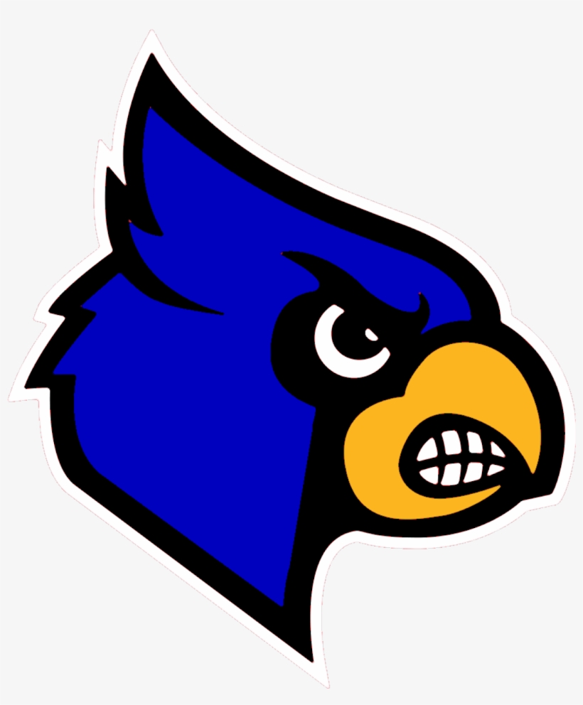 Cardinal Football Clipart At Getdrawings - Louisville Cardinals Logo Png, transparent png download