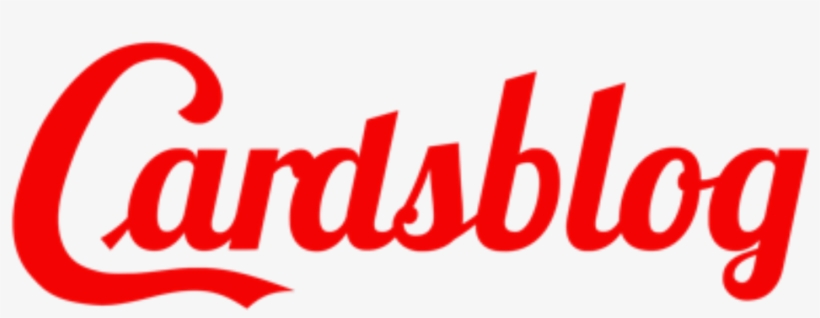 Cardsblog - Stl Cardinals Font, transparent png download