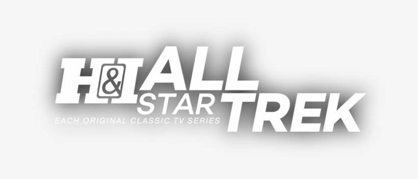 H&i All Star Trek - Star Trek, transparent png download