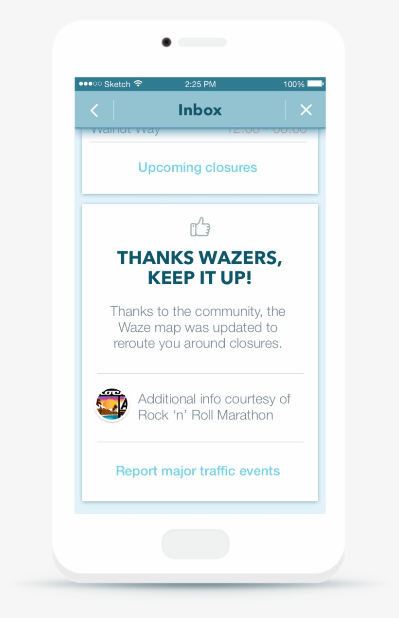 Source - Waze - Board Portal, transparent png download