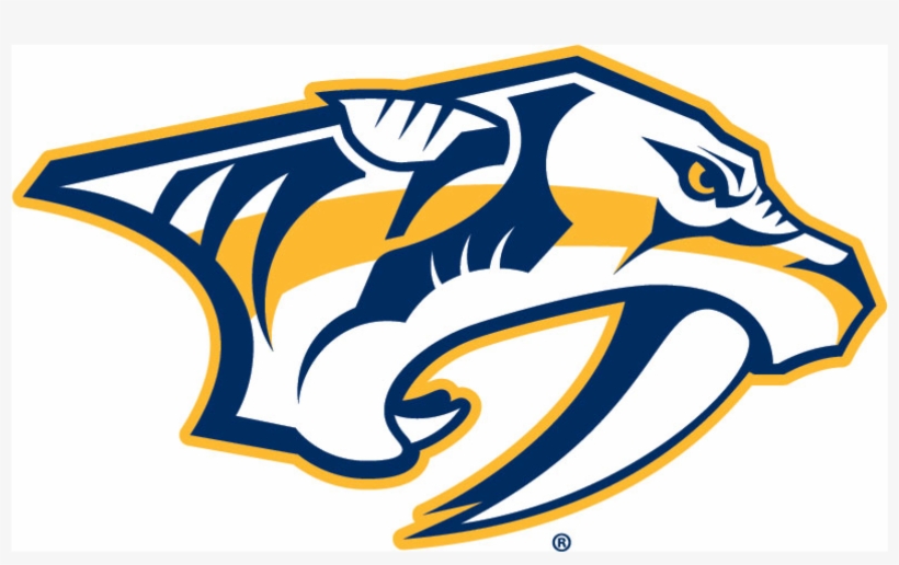 Nashville Predators Logo - Nashville Predators Png, transparent png download