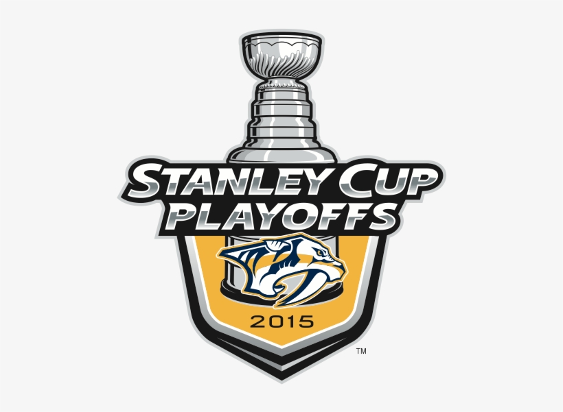 Nashville Predators Logo - 2018 Stanley Cup Playoffs Logo, transparent png download