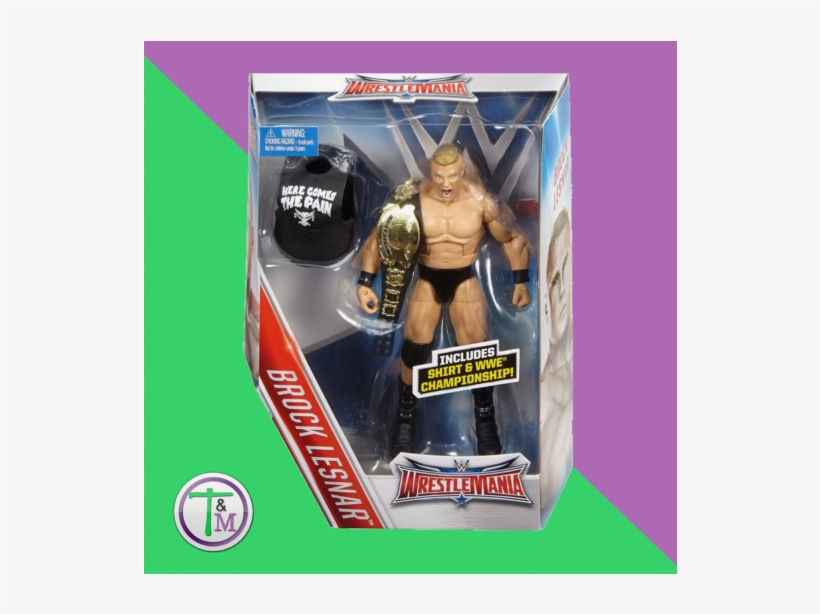 Wwe Brock Lesnar Elite, transparent png download