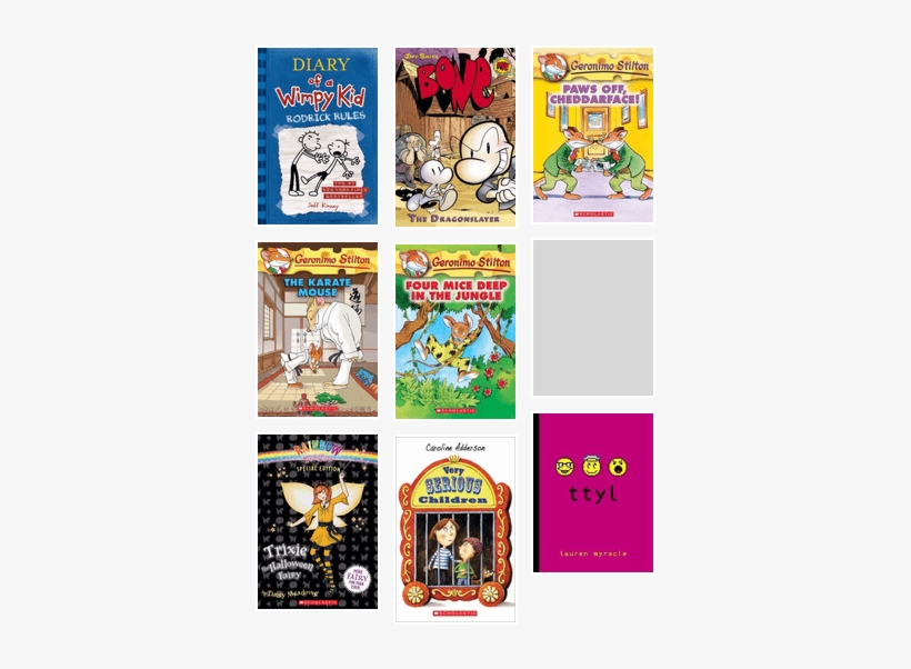 5-6 Read For Wrestlemania Reading Challenge - Diary Of A Wimpy Kid, transparent png download