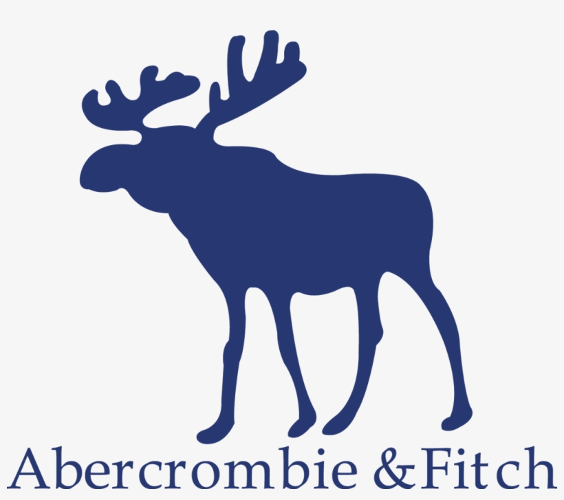 Abercrombie & Fitch Moose Logo - Abercrombie En Fitch Logo, transparent png download
