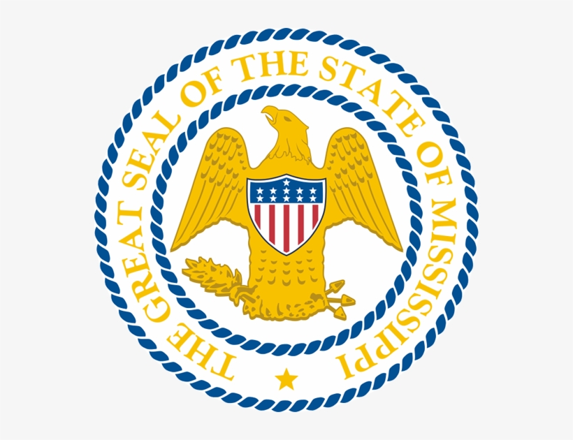 Mississippi State Seal - Mississippi Seal, transparent png download