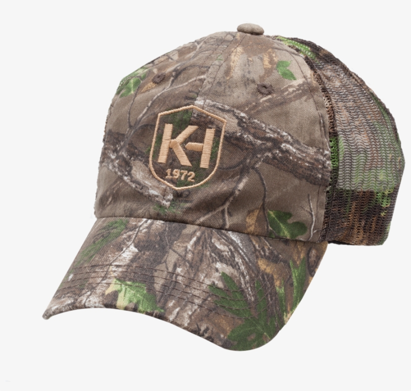 Realtree Xtra Green Mesh Back - Knight And Hale Camo Cadiz, transparent png download