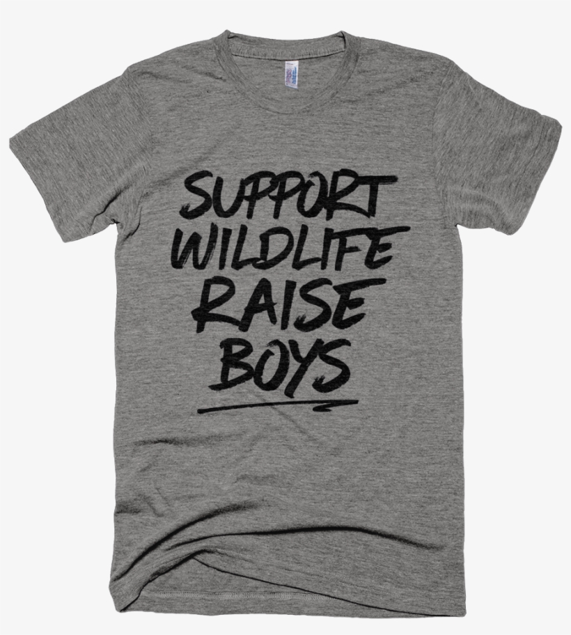 Support Wildlife - Raise Boys - Gap Shirt China Map, transparent png download