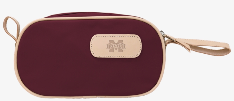 Handmade & Personalized Leather Mississippi State University - Jon Hart Canvas Shave Kit, transparent png download