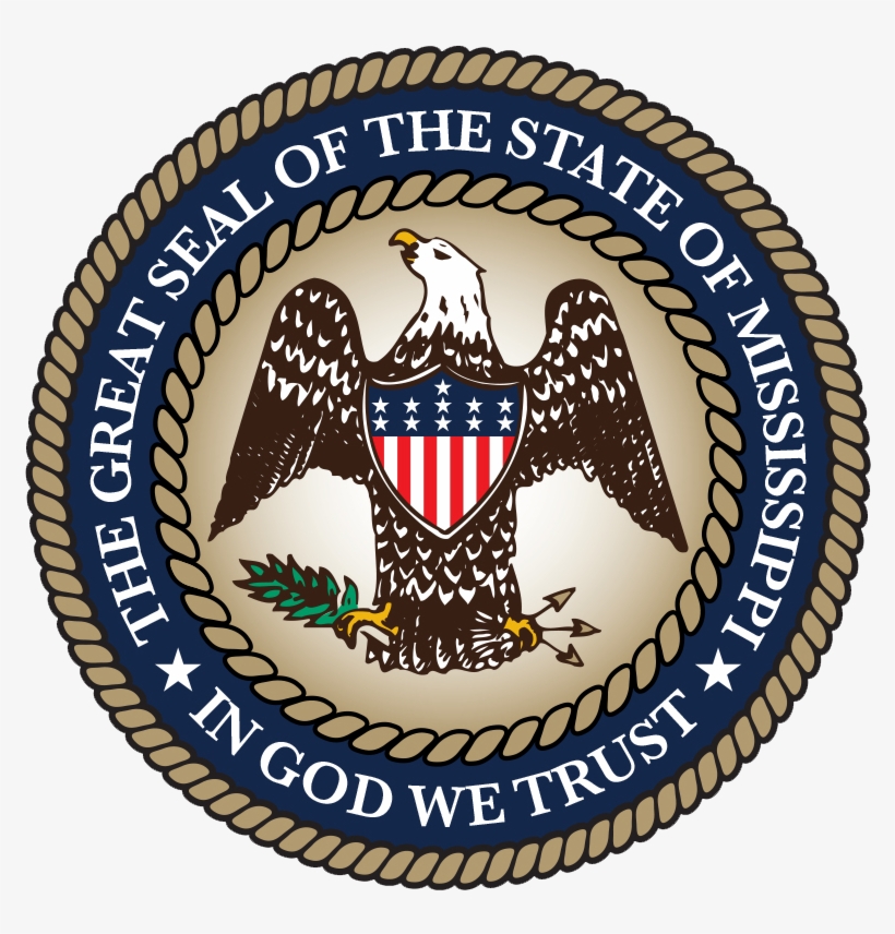 State Seal - Mississippi Seal, transparent png download