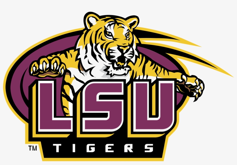 Lsu Tigers Logo Png Transparent - Lsu Tigers Logo, transparent png download