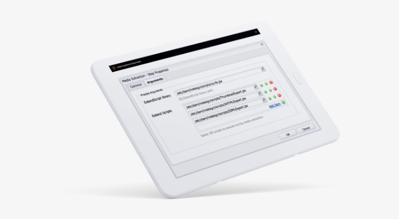 Fuse Together Experience Manager And Indesign - Tablet Computer, transparent png download