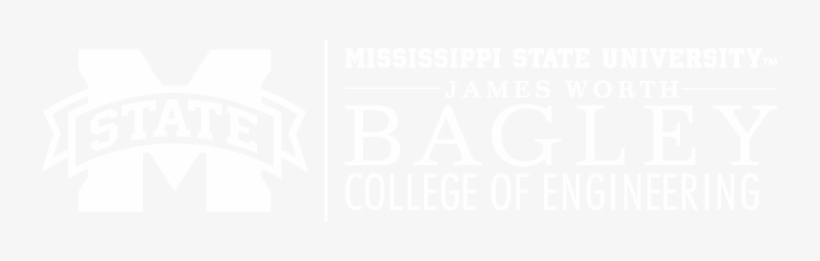 Mississippi State Logo Black And White - Mississippi State Black Background, transparent png download