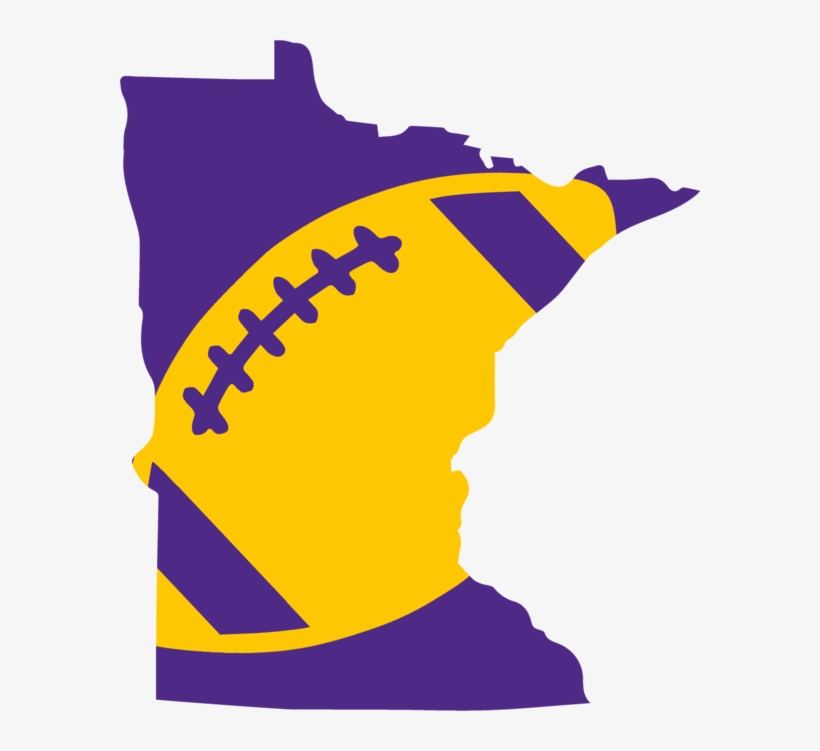 Minnesota Football Design - American Football, transparent png download