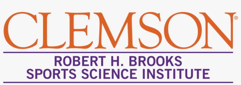 Brooks Sports Science Institute Logo Clemson - Clemson Mba, transparent png download