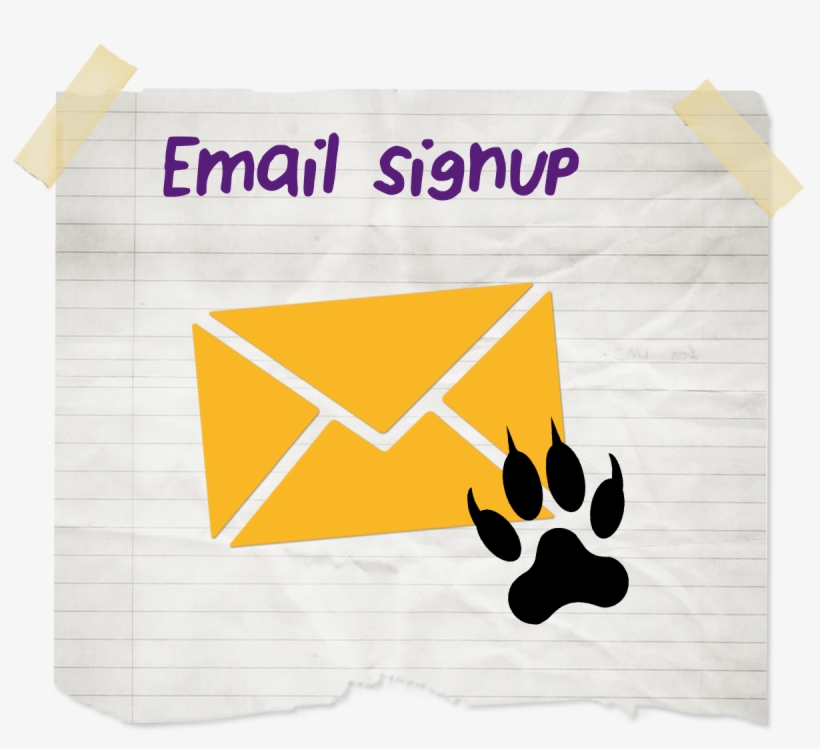 Micah The Tiger - Email, transparent png download