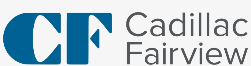 Cf Cadillac Fairview - Cadillac Fairview Logo, transparent png download