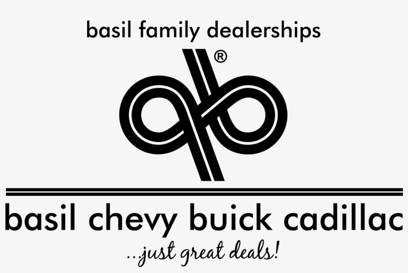 Basil Chevrolet Buick Fredonia Stacked Black Logo Joe Basil Chevrolet