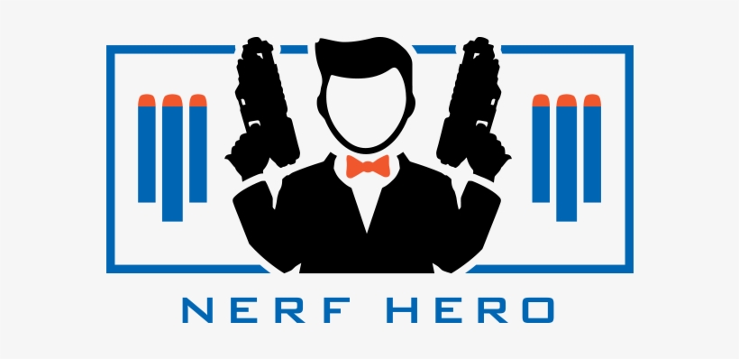 Battle Nerf Hero - Nerf Hero, transparent png download