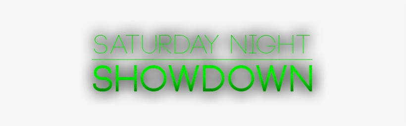 Pmv38tq - Saturday Night Showdown, transparent png download
