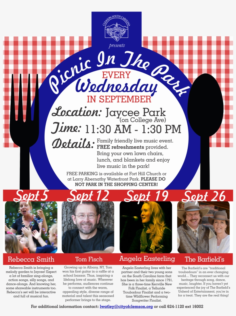 Wednesdays In September Picnic In The Park - Park, transparent png download