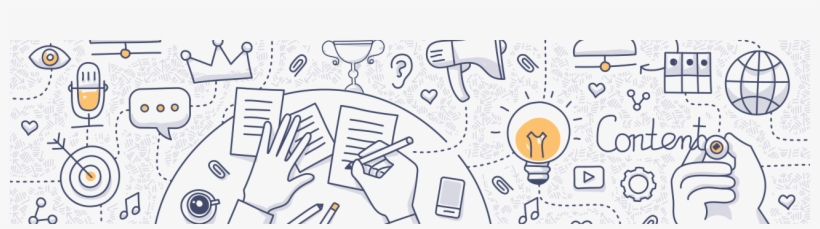 Marketing Doodle, transparent png download