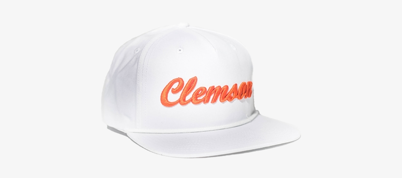 Clemson University Cursive Retro Snapback Hat - Clemson University, transparent png download
