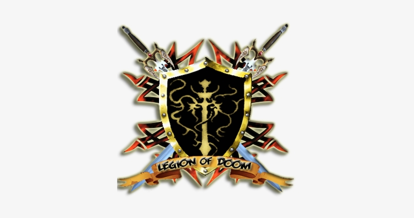 X Legion Of Doom X Shield Logo - Emblem, transparent png download