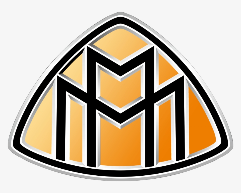 Maybach Logo, transparent png download