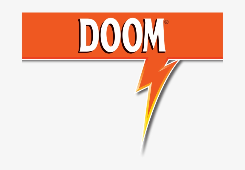 What's Bugging You - Doom Insect Spray Logo, transparent png download