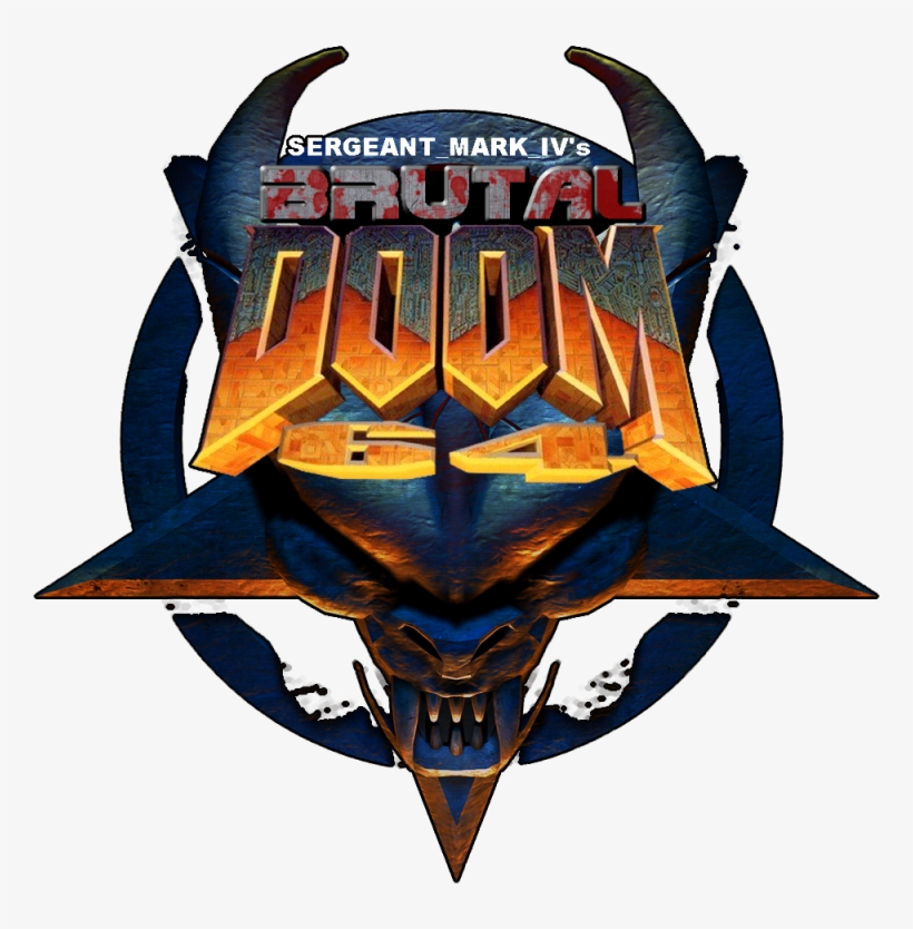 Brutal Doom - Brutal Doom 64 N64, transparent png download
