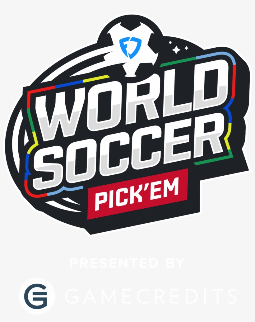 2018 World Soccer Pick'em Presented By Game Credits - World Soccer Pick Em, transparent png download