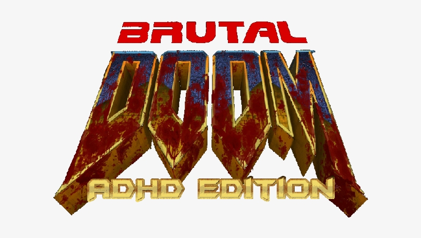 [abandoned] Brutal Doom V19 - Brutal Doom Logo Png, transparent png download