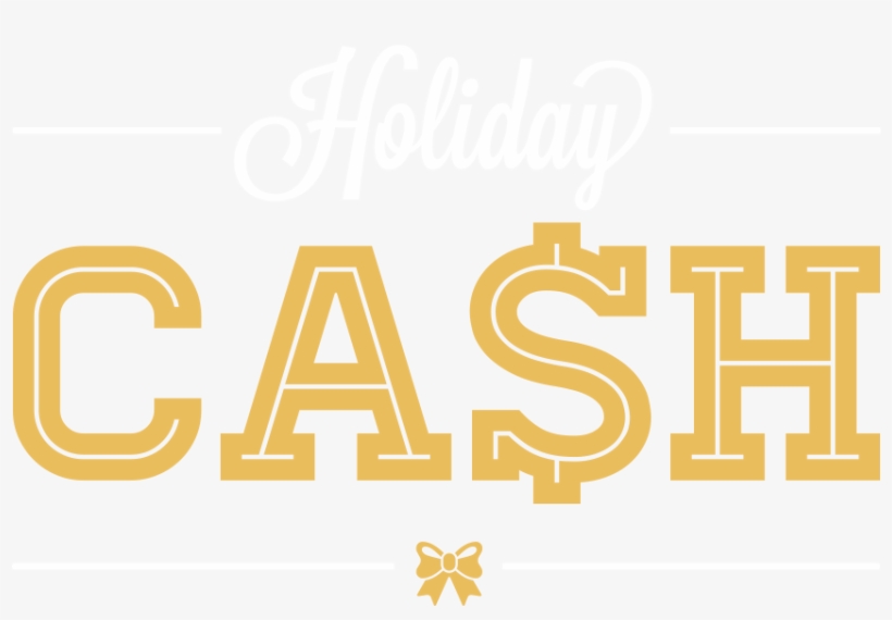 Holidaycash-logo - Ballys Casino Colombo, transparent png download