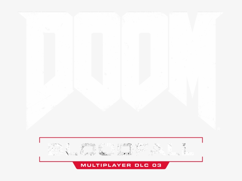 Home Link Doom Logo - Doom 2016 Logo Png, transparent png download