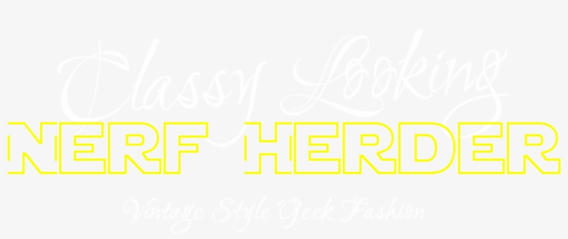 Classy Looking Nerf Herder - Star Wars, transparent png download