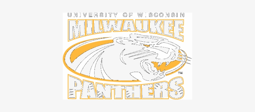 Wisconsin Milwaukee Panthers - Uw Milwaukee Panthers Logo, transparent png download