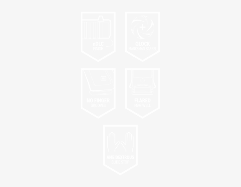 Features Features - Glock Gen 5 Logo, transparent png download