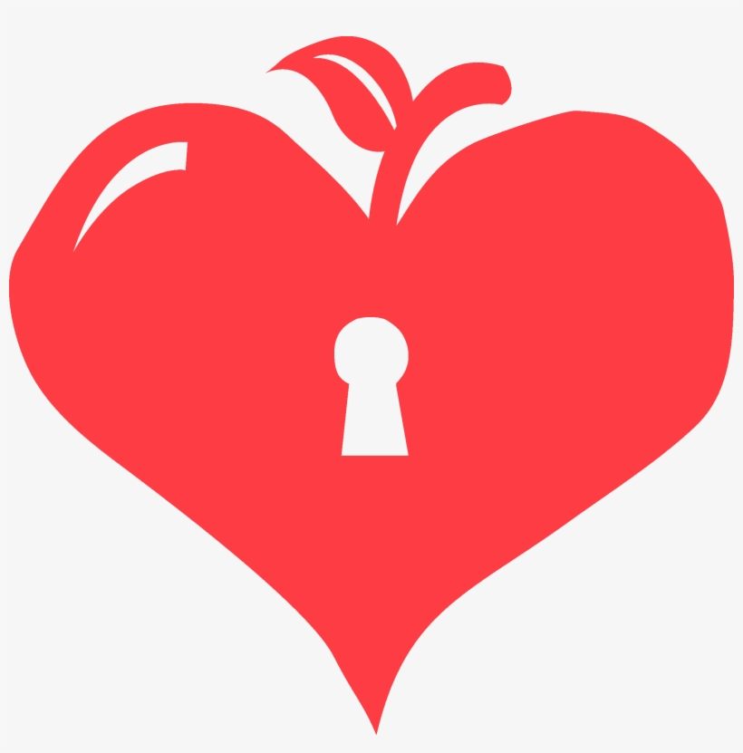 Crimson Apple Logo, transparent png download