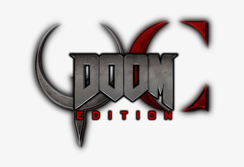 6dcott0 - Quake Champions Doom Edition Icon, transparent png download