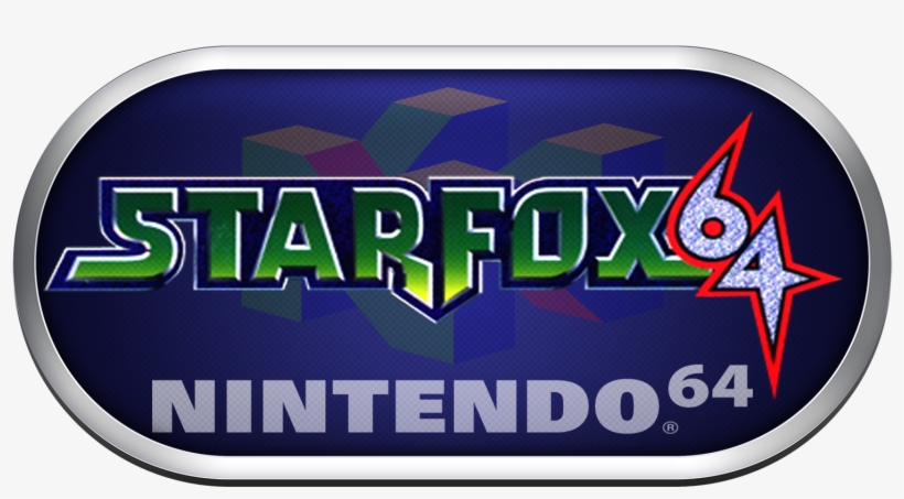 N64 Silver Ring Clear Game Logo Set - Starfox 64 Original Soundtrack, transparent png download