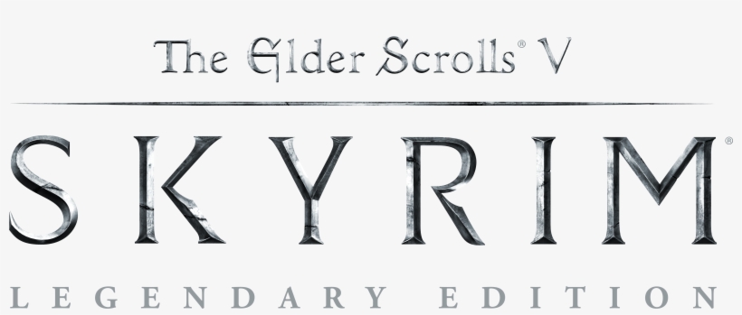 Tesv Le Logo Rgb - Monopoly - The Elder Scrolls V: Skyrim, transparent png download